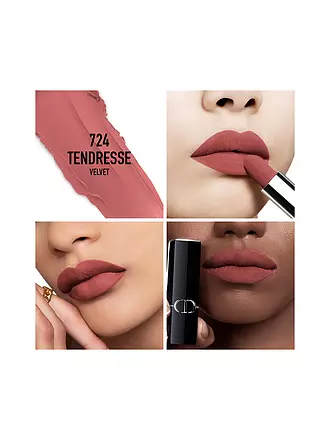 DIOR | Lippenstift - Rouge Dior Velvet Lipstick (724 Tendresse) | 